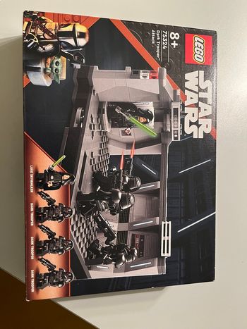 LEGO STAR WARS Dark Tropper Attack