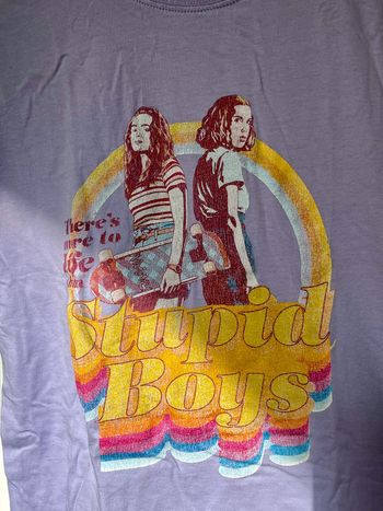 T-shirt imprimé Stranger Things
