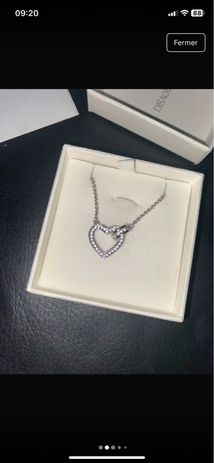 Collier Lovely Swarovski - photo numéro 3