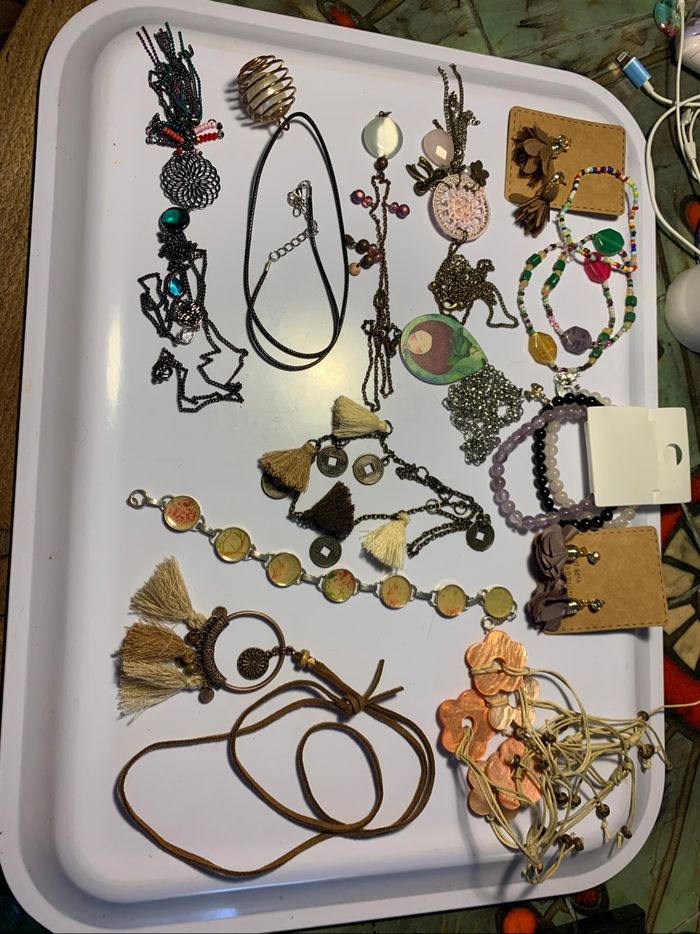 Gros lot bijoux style bohème ( lire descriptif) - photo numéro 7