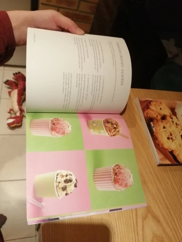Livre de cuisine - photo numéro 2