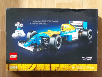 Lego 10353 f1 neuf scellé