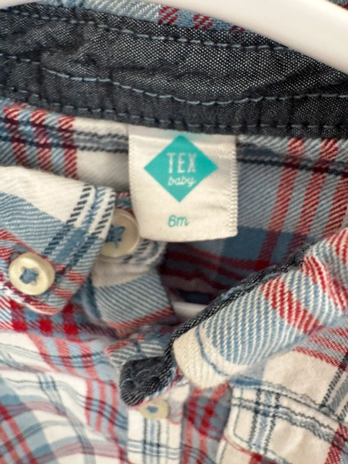 Chemise à carreaux - photo numéro 2