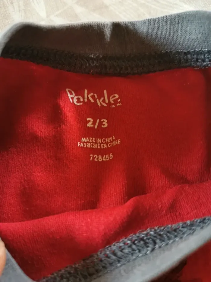 Pyjama ballon - photo numéro 2