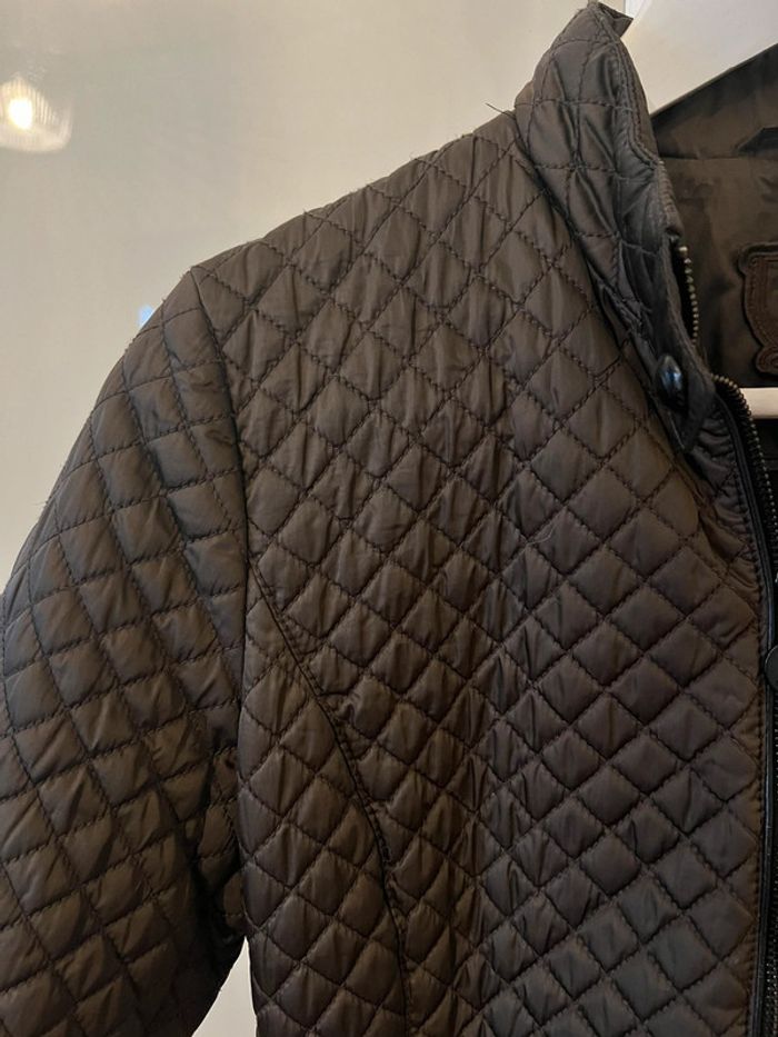 Veste matelassée Kaki Massimo M - photo numéro 2