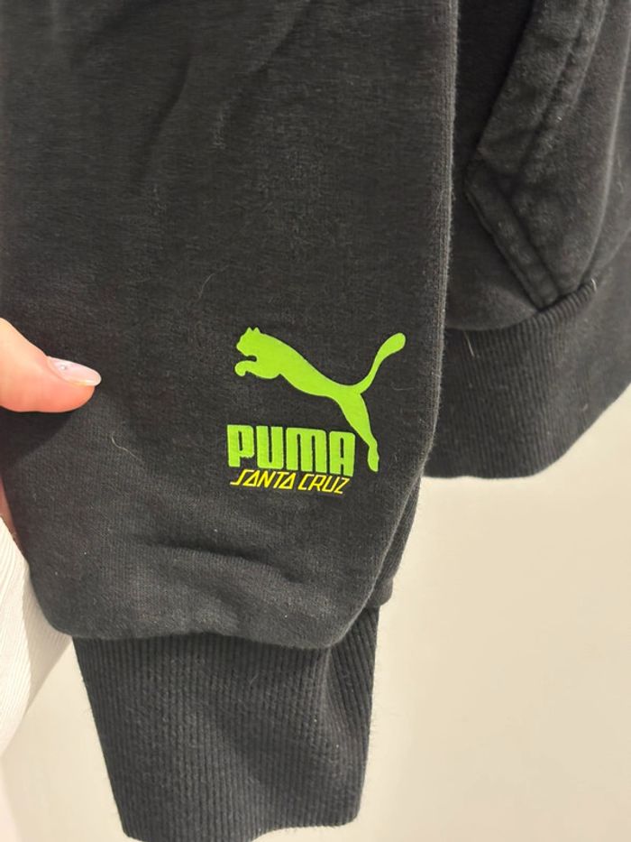 Ensemble t-shirt & sweat à capuche puma - photo numéro 2