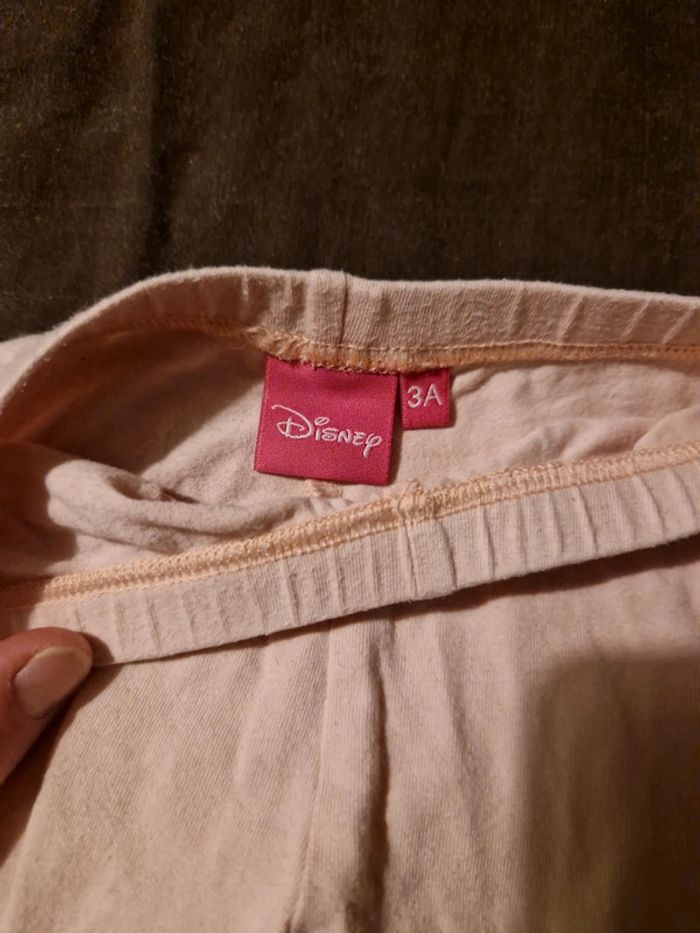 Leggings fille rose clair - photo numéro 3