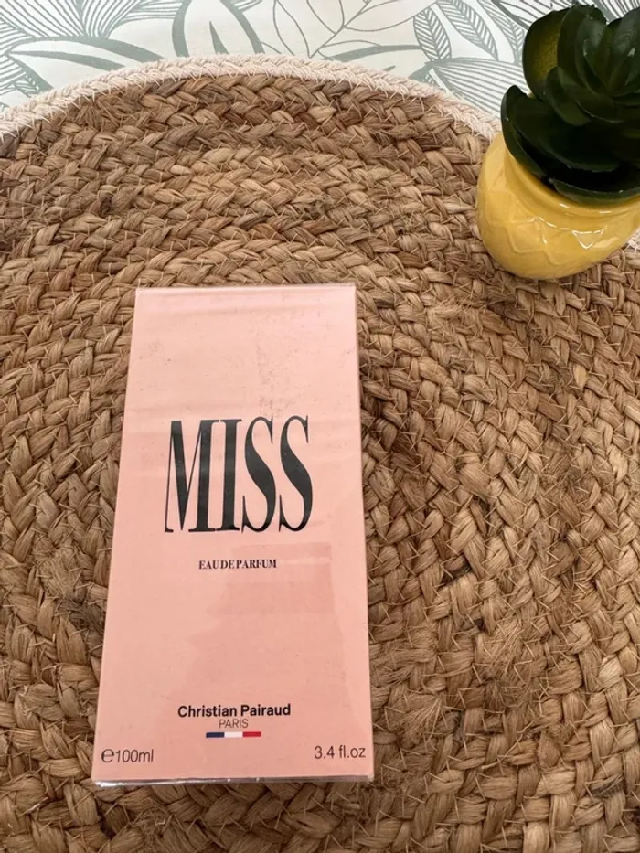 Miss eau de parfum christian pairaud 100mL