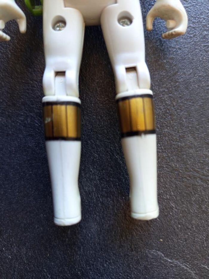 Figurine - Power Rangers - Blanc - photo numéro 5