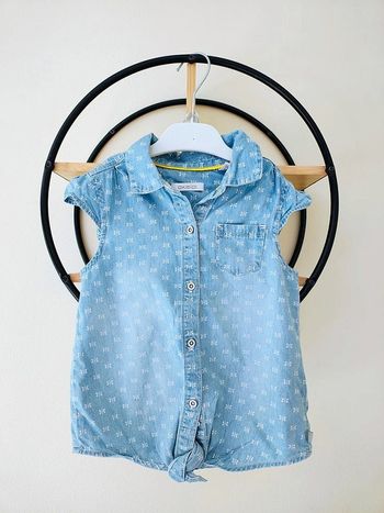 6 ans chemise été Okaïdi