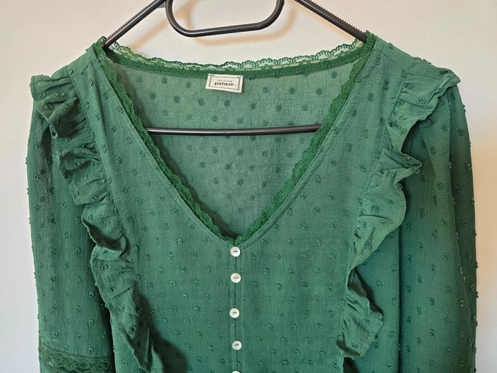 Blouse Verte - photo numéro 4