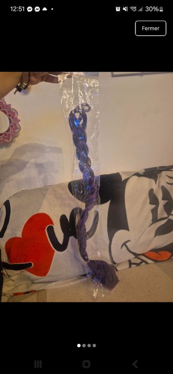 Tresse k pop demon hunters 