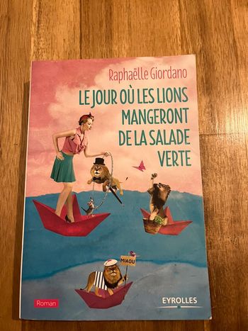 Le jour où les lions mangeront de la salade verte