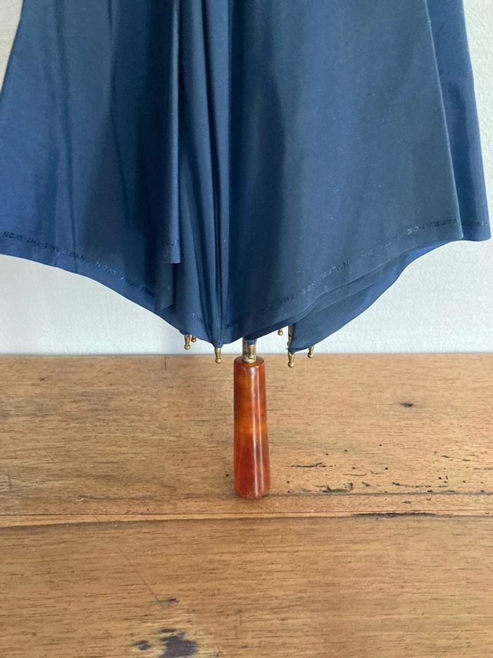 Parapluie bleu - photo numéro 3