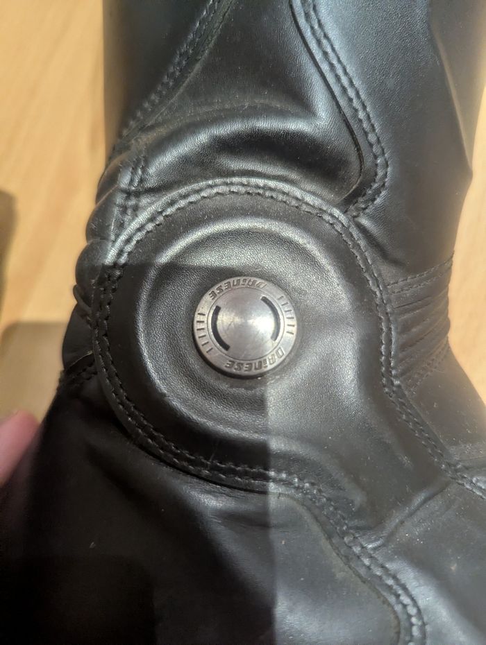 Bottes moto Dainese femme taille 37 - photo numéro 3