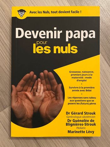 Livre Devenir papa pour les nuls