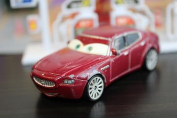 Disney Pixar cars Carlo Maserati