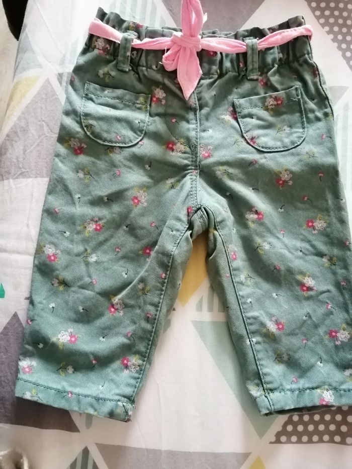 Ensemble bébé fille 6 mois dpam - photo numéro 4