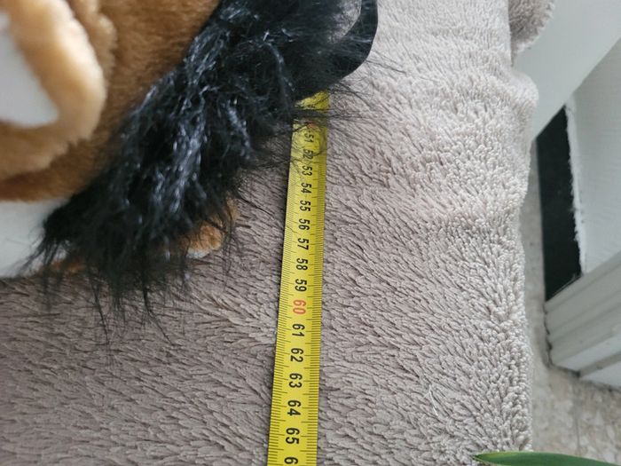 Grande peluche cheval - photo numéro 5