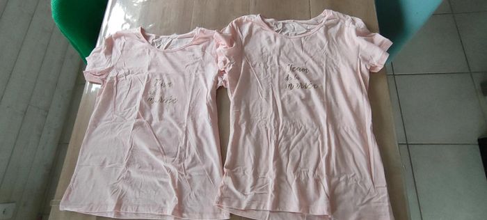 2 tee shirts M - photo numéro 2