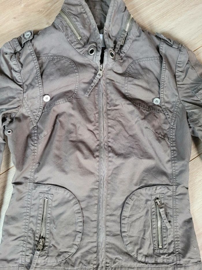 veste coton Camaïeu taille 38 - photo numéro 2