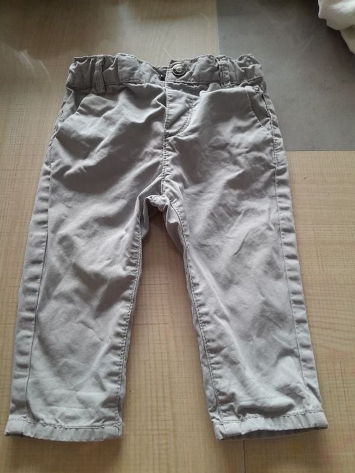 Pantalon 12 mois