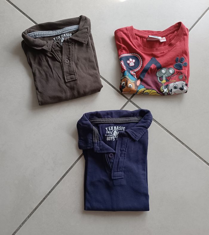 Lot Taille 5 ans