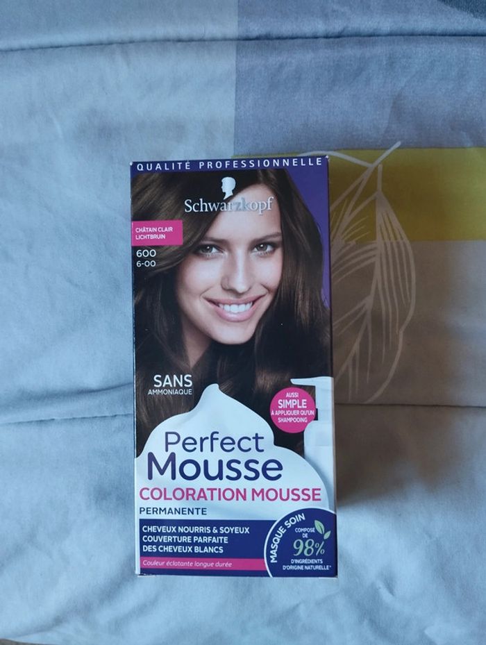 Coloration cheveux