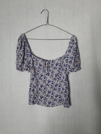 Top fleuri h&m