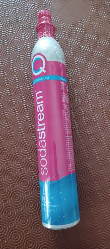Cartouche rechange sodastream neuve