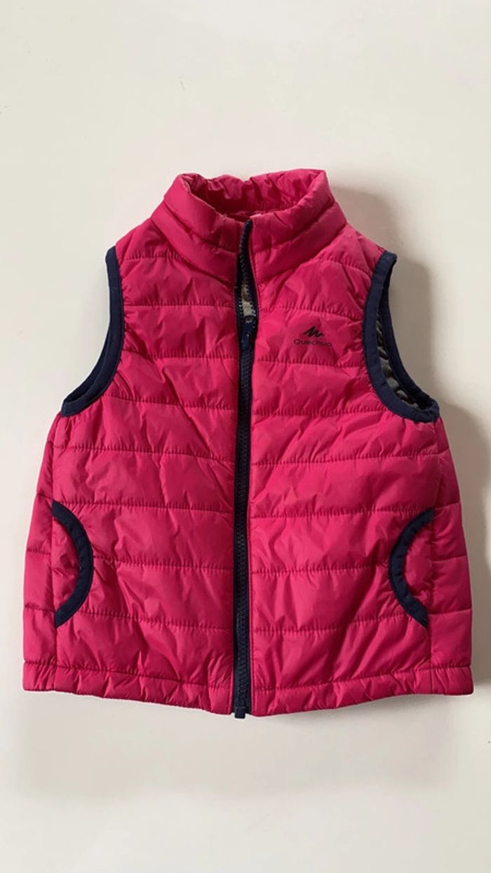 Doudoune sans manche