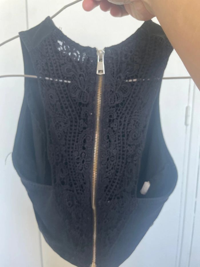 Tee Shirt Crop Top - photo numéro 2