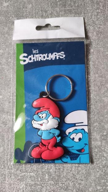 Porte clé Grand Schtroumpf