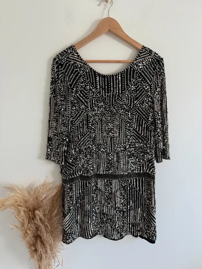 Robe perles Diamond for Eden