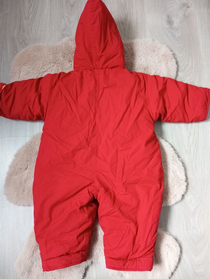 Combi pilote rouge - photo numéro 2