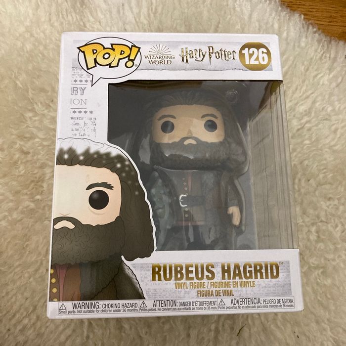 Pop Harry Potter hagrid