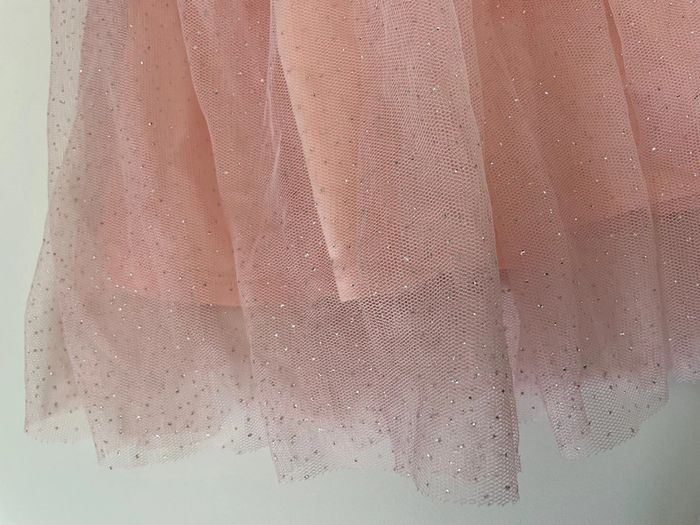 MANGO kids jupe rose courte tulle Taille M - photo numéro 4