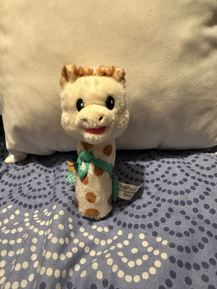 Hochet sophie la girafe - photo numéro 2