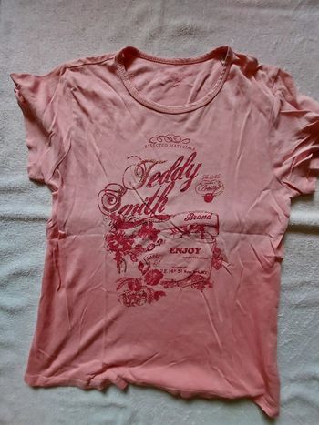 T-shirt teddy smith 12 ans