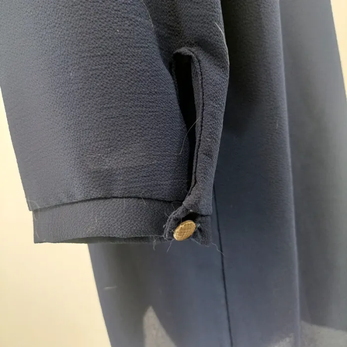 Robe courte/ tunique longue Bleu marine (A992) - photo numéro 5