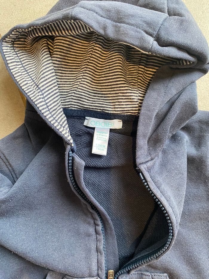 Gilet 12 mois - photo numéro 2