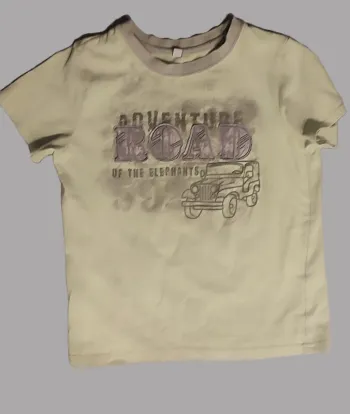 T-shirt garçon 10 ans – Road Adventure 🚙