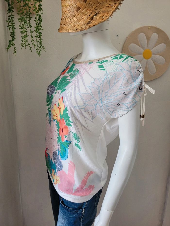 T shirt perroquet - photo numéro 5