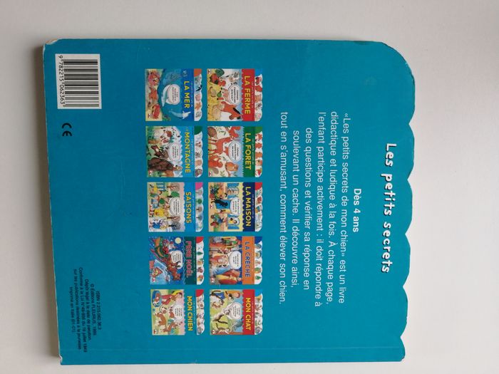 lot livre et peluche chien - photo numéro 8