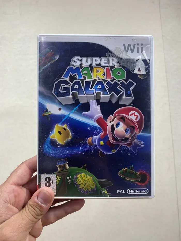 🎮 Super Mario Galaxy – Nintendo Wii – Complet – Version PAL FR