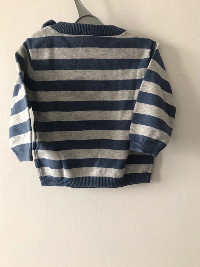 Lot vêtements garçon 9 mois - photo numéro 6
