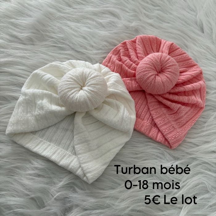 Turban bébé 0-18 mois