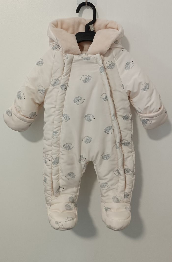 💞 combi pilote chaud à capuche imprimé 💞