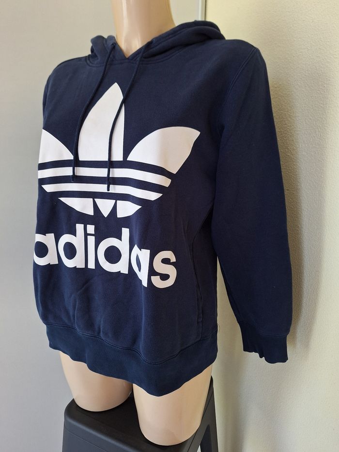 Pull sweat à capuche taille 36 Adidas - photo numéro 2