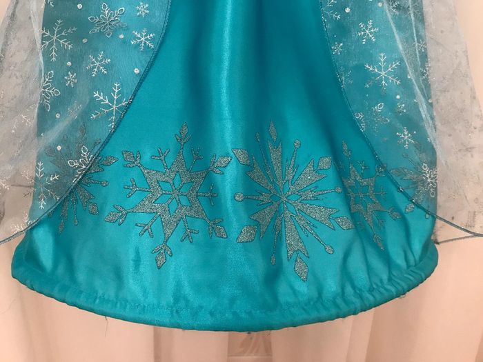 Déguisement de le Reine des Neiges - photo numéro 4